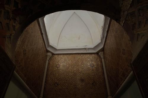 Interior del mihrab