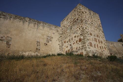 Torre 1 del sector noreste del recinto amurallado de Tarifa
