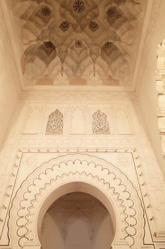 Fachada del segundo mihrab y cúpula de la maqsura