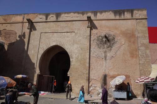 Puerta interior de la Bāb al-Ḥadd