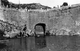 Fotografía del desaparecido puente-presa de La Puerta de Segura (1905)