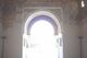 Arco de ingreso a la qubba del Alcázar Genil de Granada