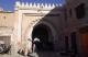 Puerta interior de la Bāb al-Jamīs desde el sur