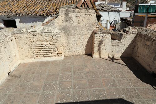 Terraza de la torre árabe de Torrox desde el sur