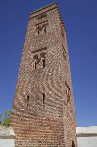 Frente oeste del alminar