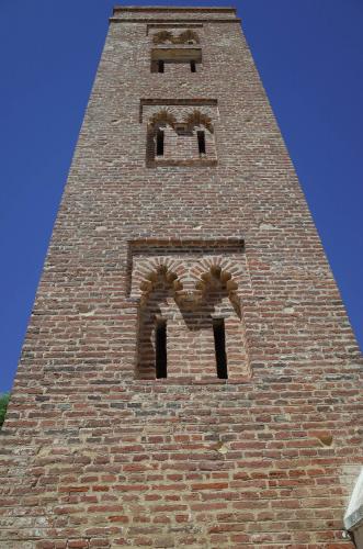 Frente sur del alminar