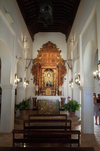 Nave central de la ermita