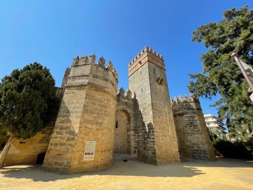 Vista del castillo desde el sur