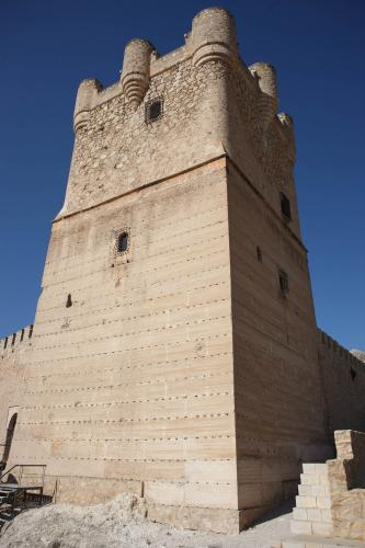 Vista de la torre desde el suroeste