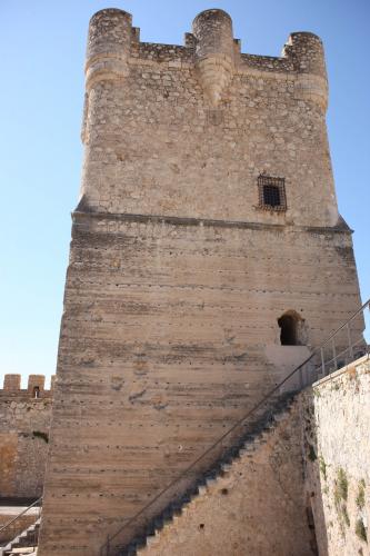 Frente norte de la torre 