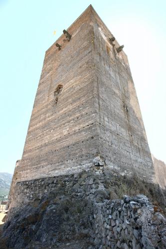 Vista de la torre desde el noroeste