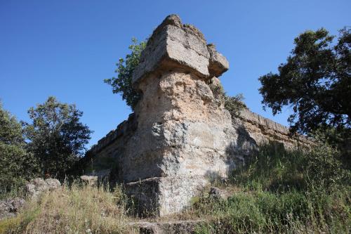 Torre del ángulo norte