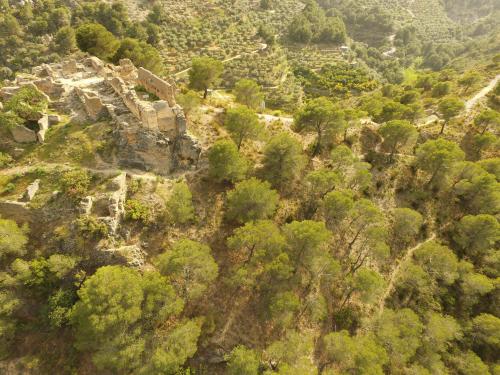 Extremo noroeste del Castillejo de los Guájares