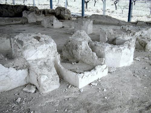 El cuarto del alminbar y el mihrab