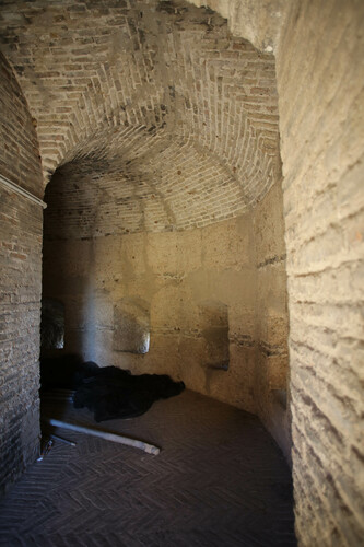 Interior del nivel 1 de la Torre Blanca de Sevilla