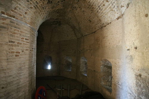 Interior del nivel 1 de la Torre Blanca de Sevilla