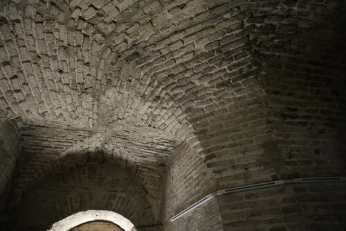 Detalle de la bóveda del nivel 1 de la Torre Blanca de Sevilla