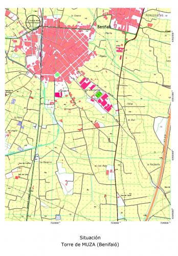 Plano de situación