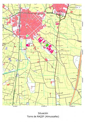 Plano de situación