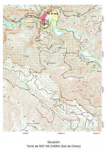 Plano de situación