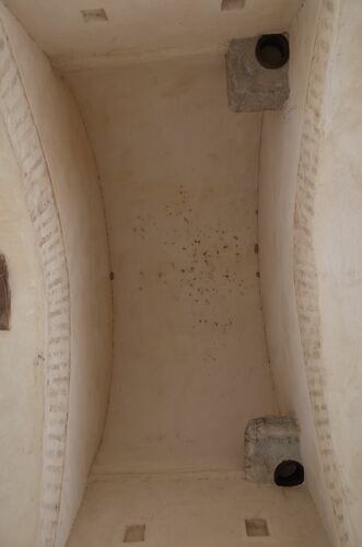 Bóveda de la segunda puerta de la puerta del Sol de Palma del Río