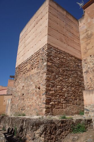  del recinto amurallado de Cáceres