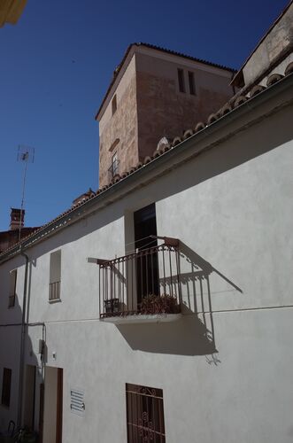 Torre del Aire del recinto amurallado de Cáceres
