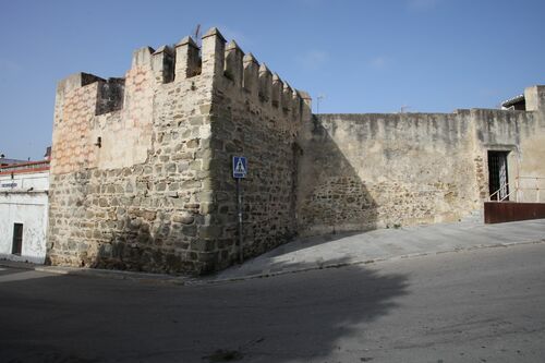 Torre 4 del sector noreste del recinto amurallado de Tarifa