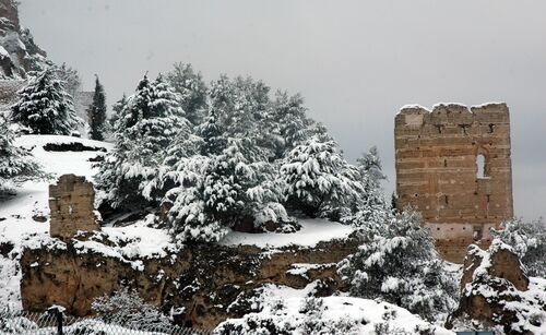 Torre y recinto de Góntar en Segura de la Sierra