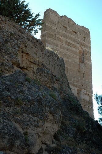 Torre y recinto de Góntar en Segura de la Sierra