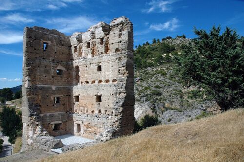 Torre de Góntar en Segura de la Sierra