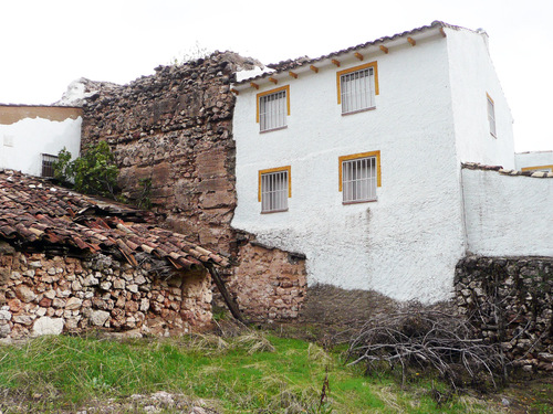 La torre de Altamira desde el suroeste