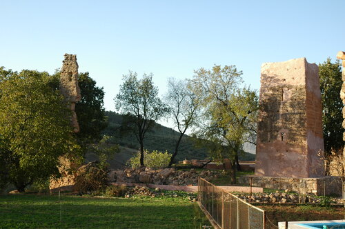 Vista general del asentamiento de Peñolite