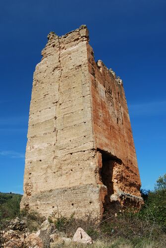 La torre de El Cardete desde el sur