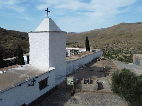 El alminar de Velefique desde el noreste