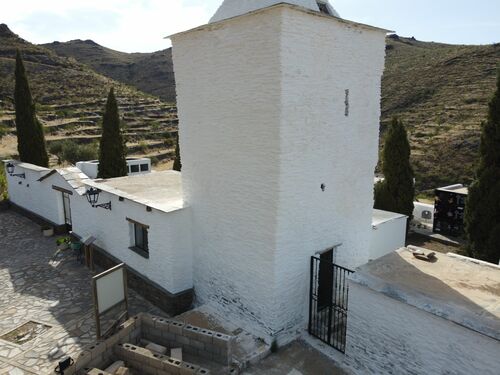 El alminar de Velefique desde el noroeste