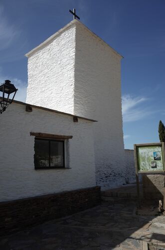 El alminar de Velefique desde el noreste