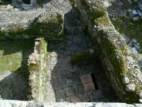 viviendas de la alcazaba de Mértola