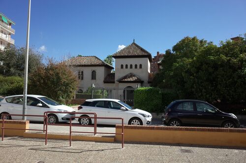 Pabellón-qubba del Alcázar Genil de Granada
