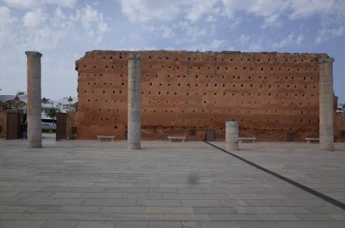 El muro occidental desde el interior 