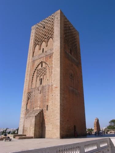 Esquina suroeste del alminar