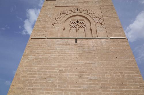 Cara sur del alminar (detalle)