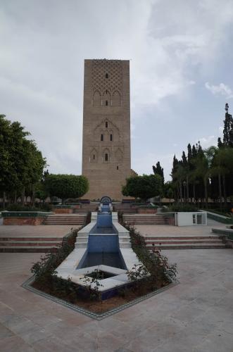 Cara norte del alminar