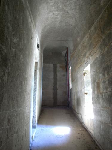 Rampa interior de subida del alminar