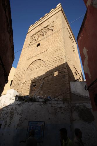 El alminar visto desde noroeste