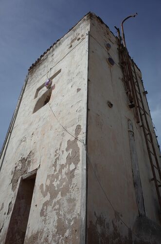 Cuerpo alto del alminar de la mezquita de Safi