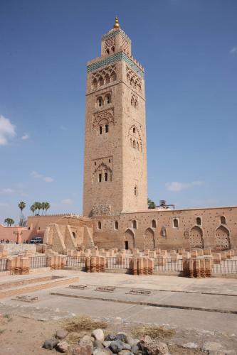 El alminar desde el noroeste