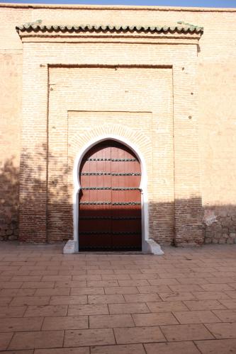 Segunda puerta del lado este de la segunda fase