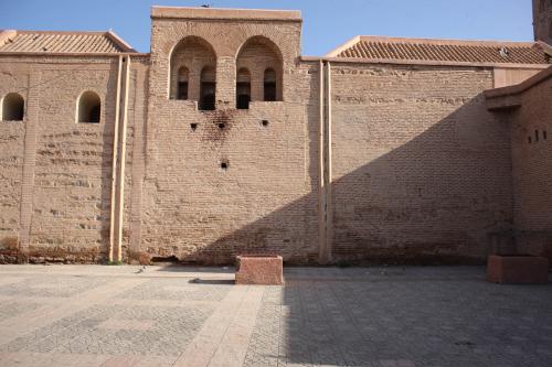 Exterior de la qubba centro occidental 