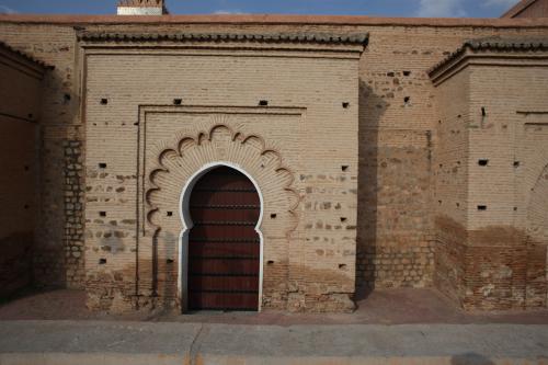 Tercera puerta del lado oeste de la segunda fase